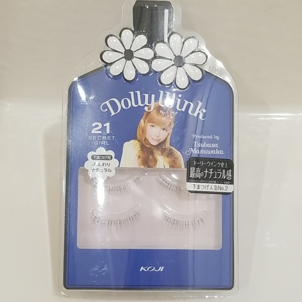 Dollywink #21 secret girl eyelashes